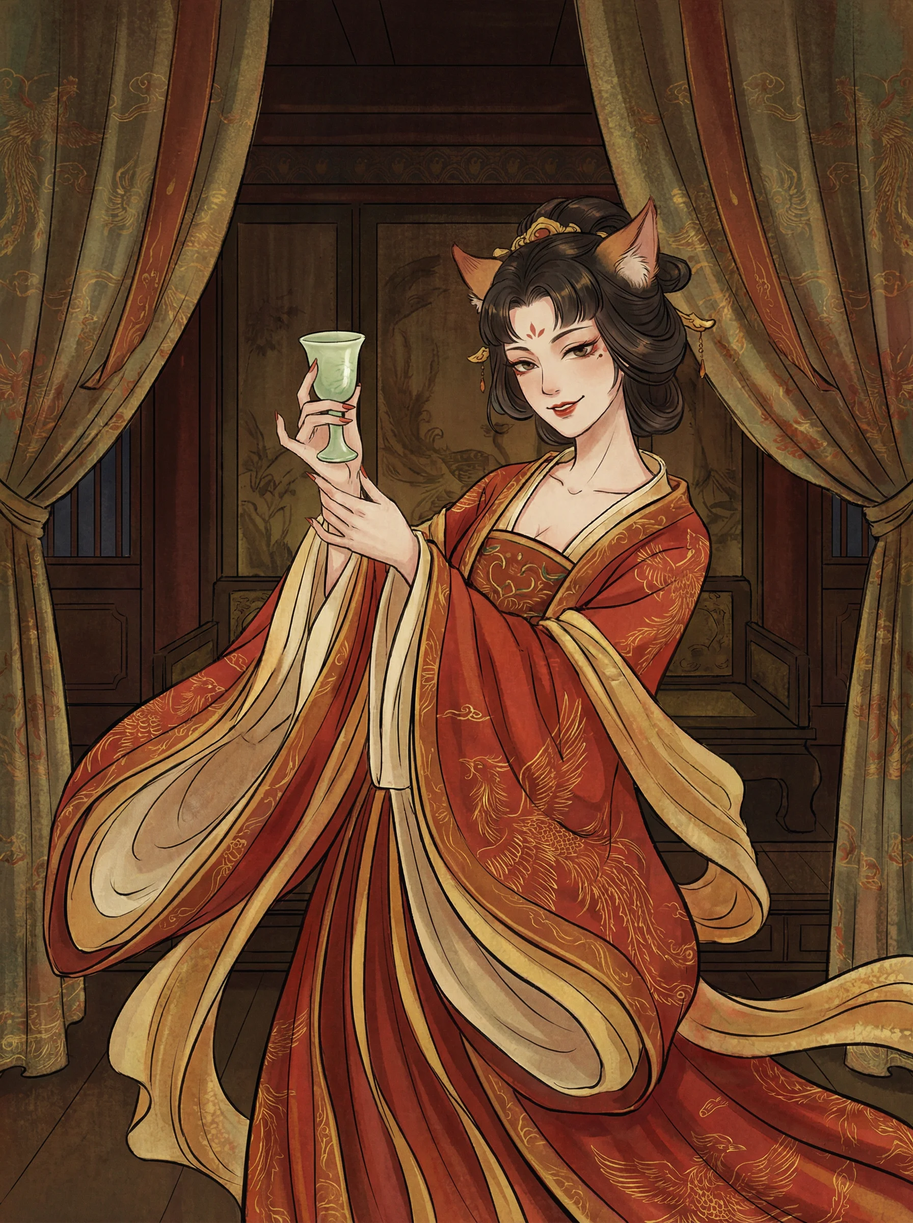 妲己 - 我的娘家我的婆全集 封神榜截教动漫角色