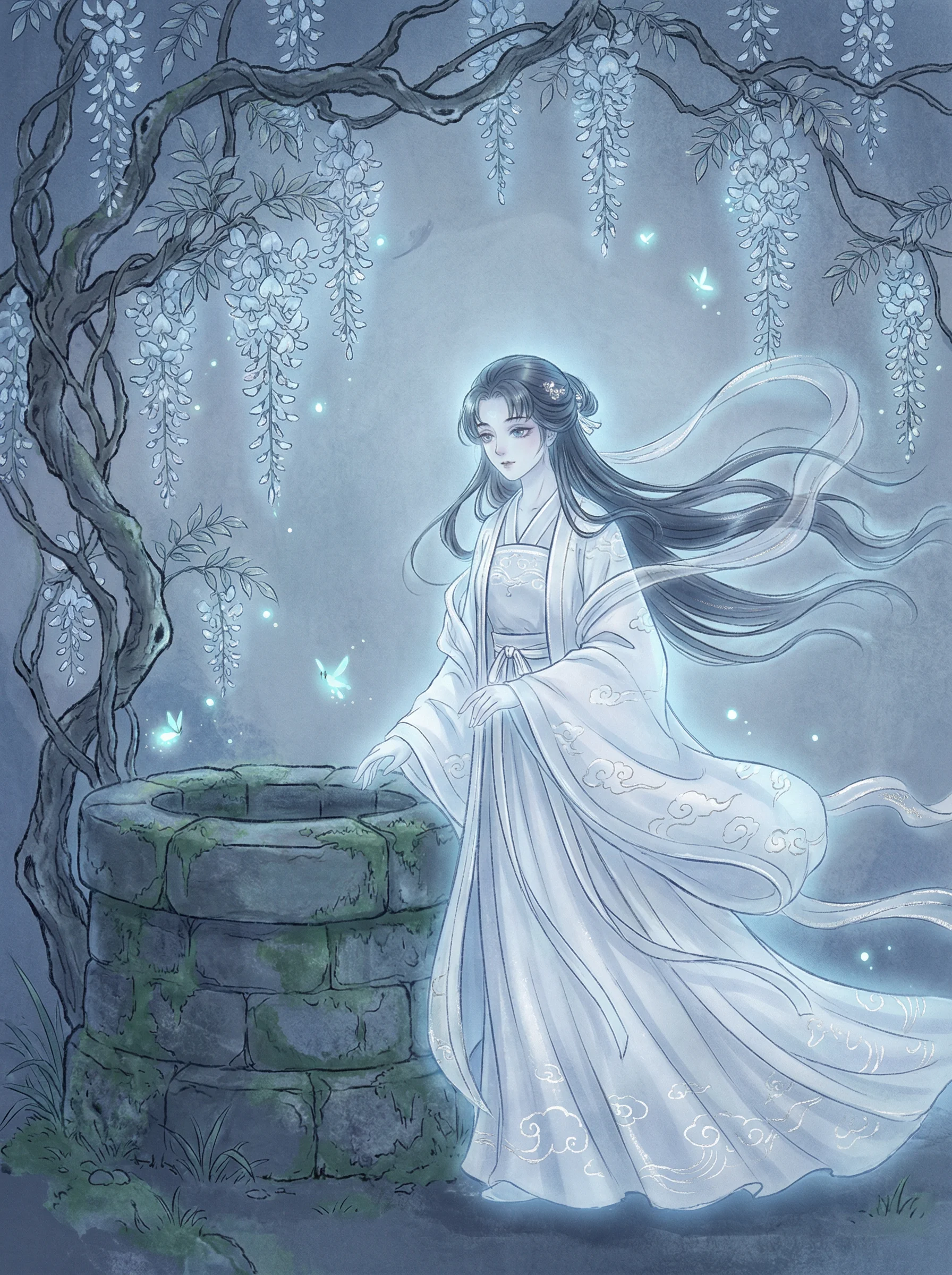聂小倩 - 我的娘家我的婆全集 聊斋女鬼动漫角色