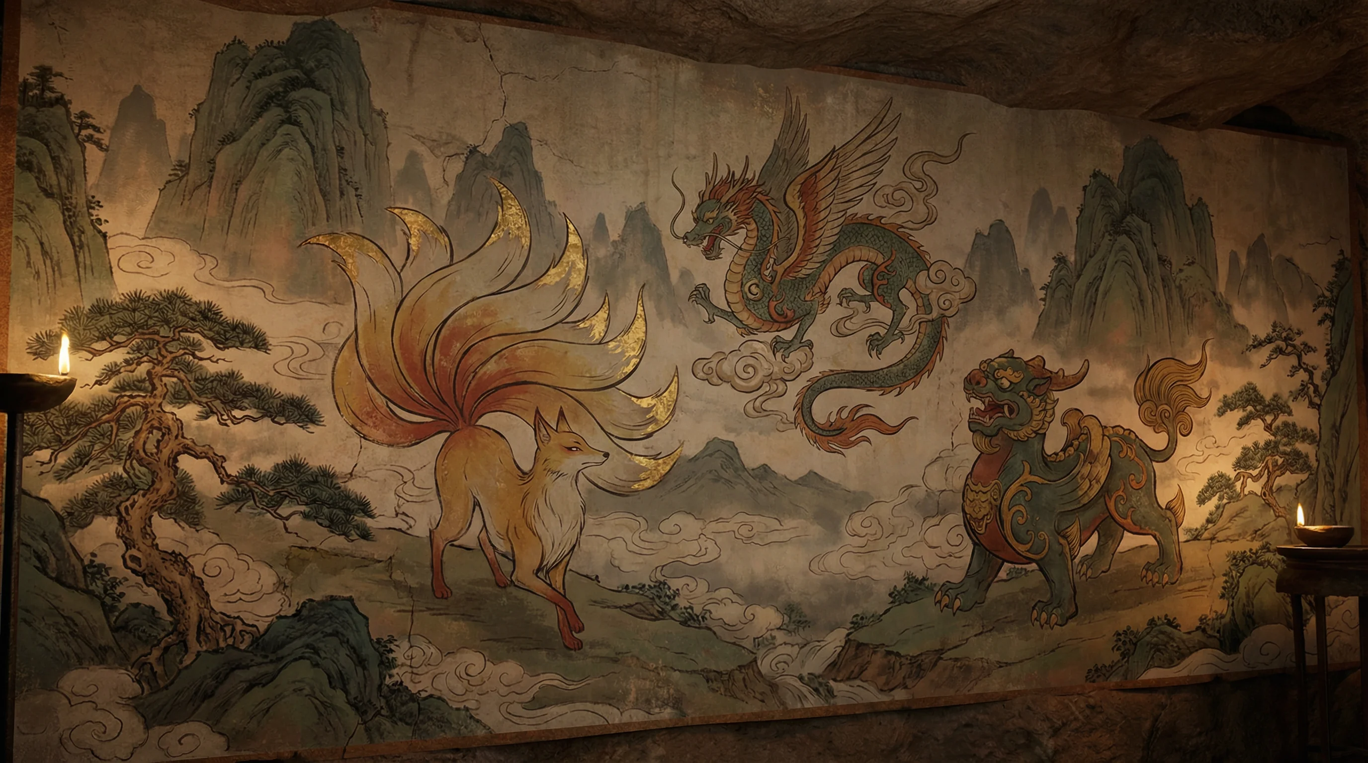 山海经 - 我的娘家我的婆全集 上古神兽动漫